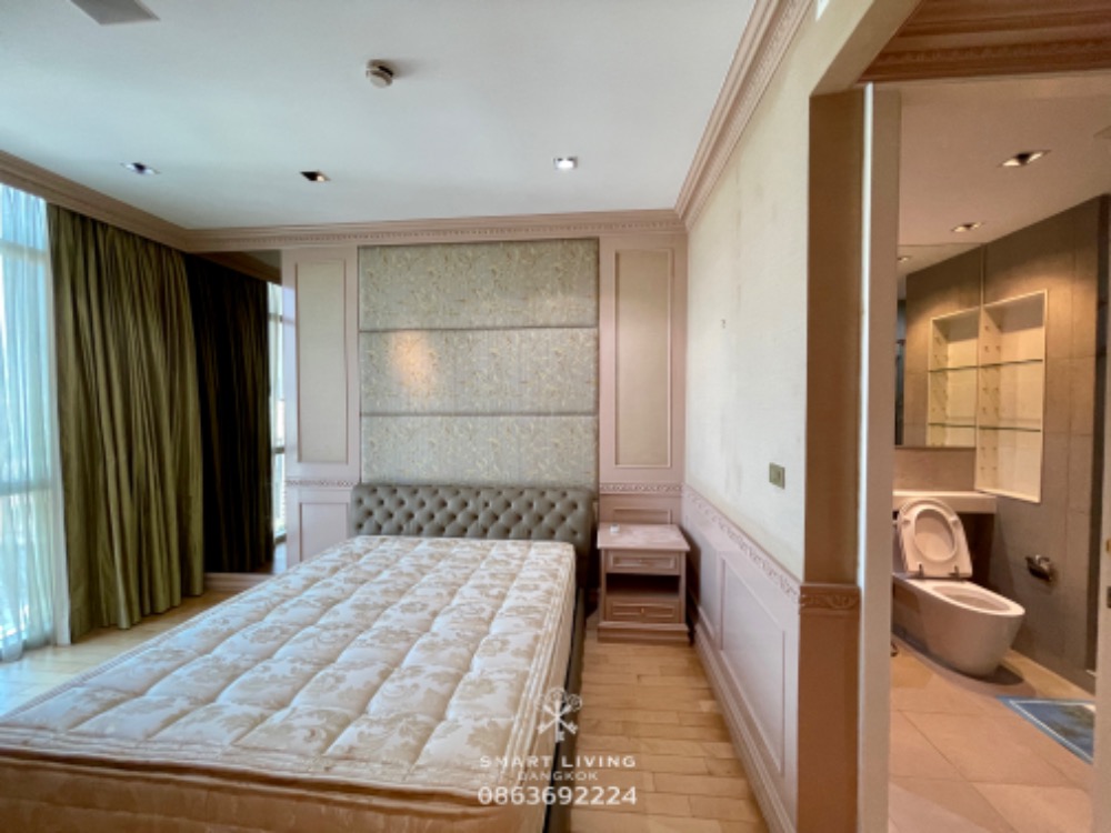 ✨👍🏻ให้เช่า  ATHENEE RESIDENCE 3ห้องนอน ใกล้ BTS เพลินจิต