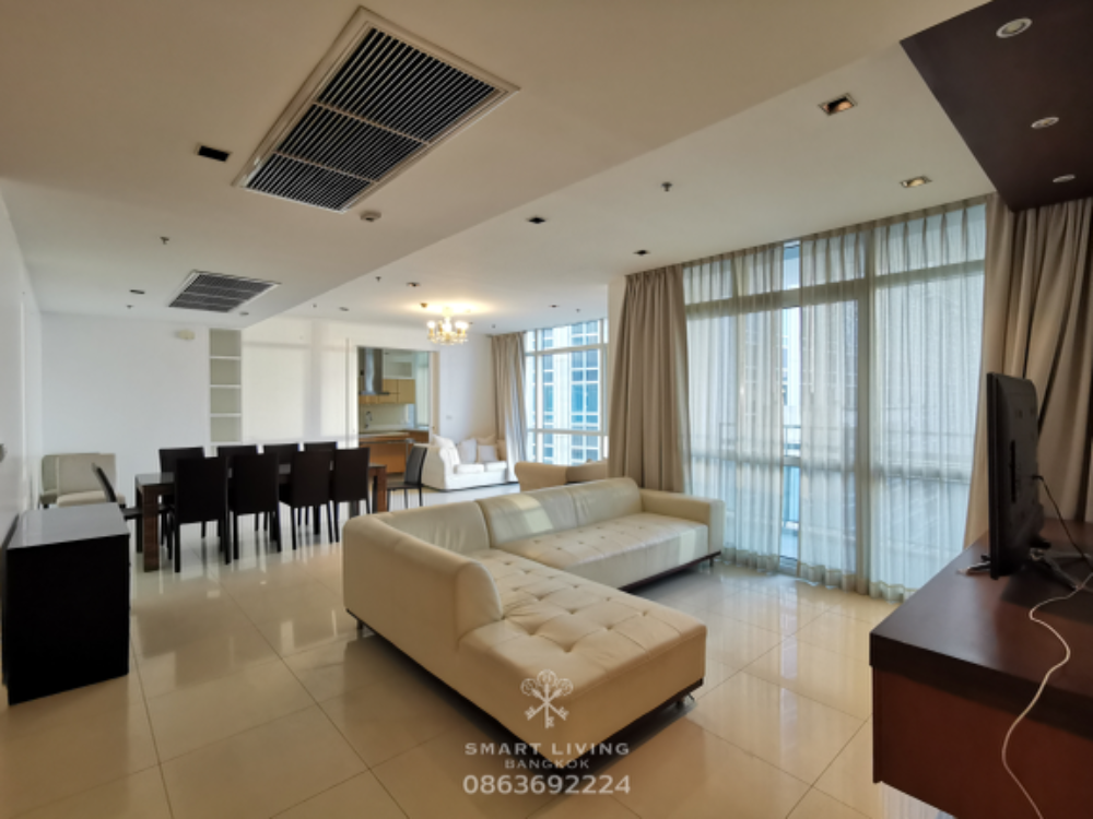 ให้เช่า Athenee Residence , 4 ห้องนอน ใกล้ BTS เพลินจิต