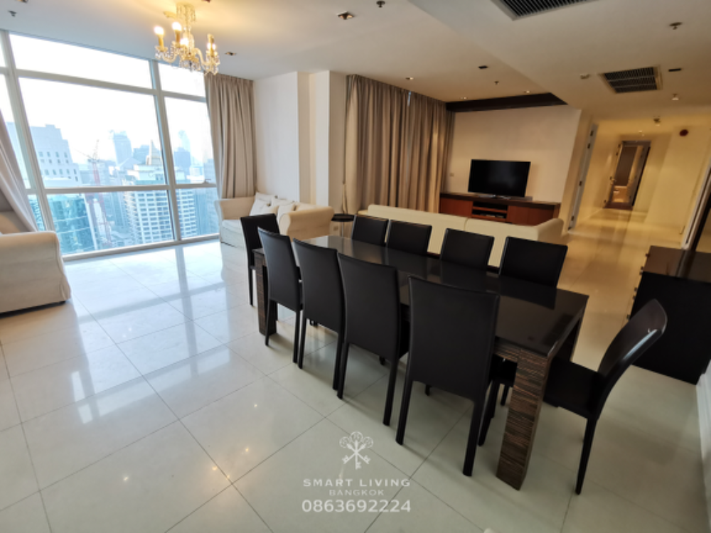 ให้เช่า Athenee Residence , 4 ห้องนอน ใกล้ BTS เพลินจิต