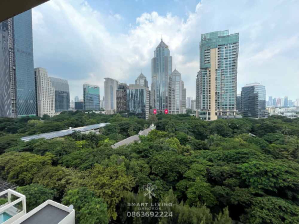 เช่า/ขาย  SINDHORN RESIDENCE ,2 ห้องนอน ระเบียงกว้าง ใกล้ BTS เพลินจิต