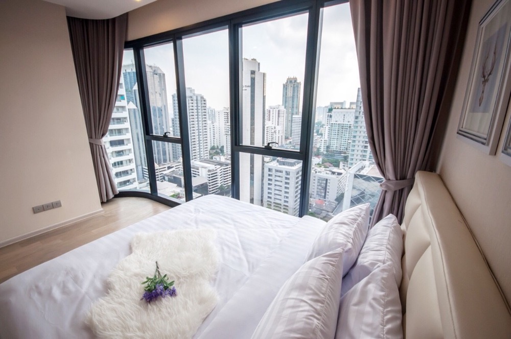 For rent Ashton Asoke ,2 bedrooms near MRT Sukhumvit