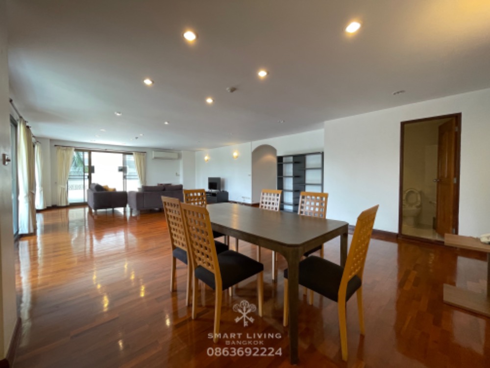 ให้เช่า ,3 ห้องนอน ใกล้  BTS เพลินจิต และ Central Embassy