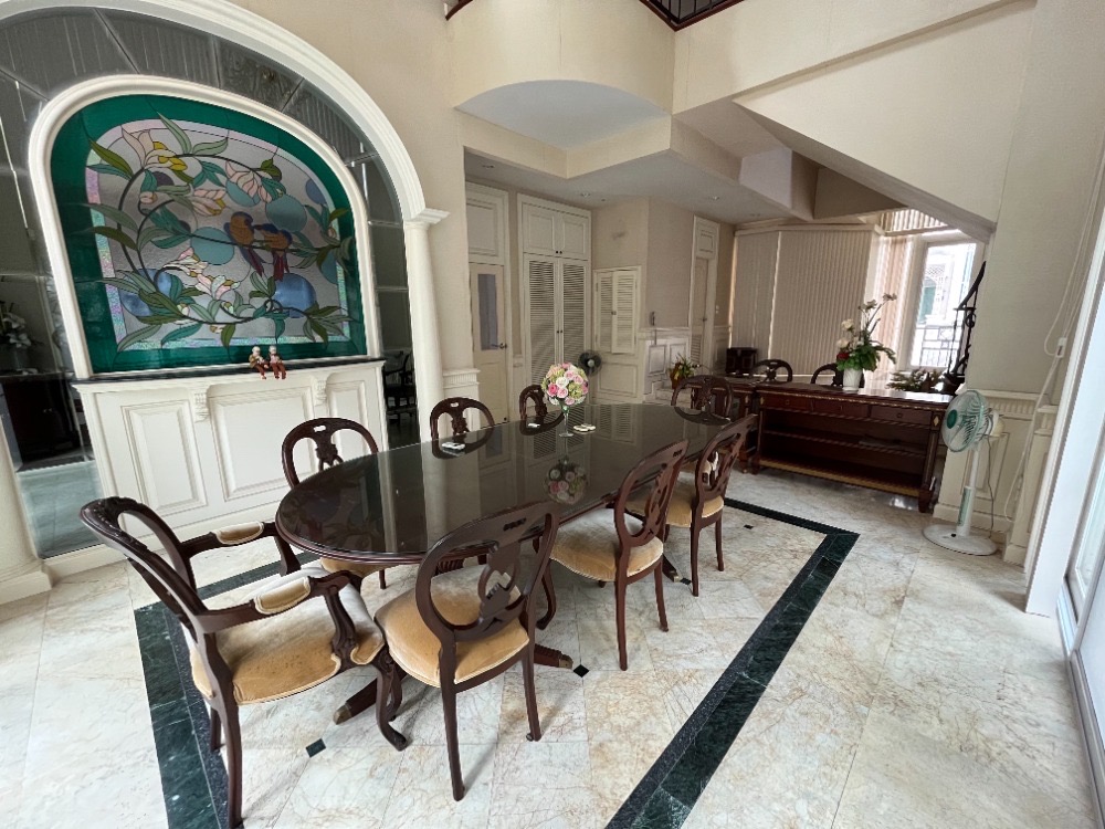 Townhome ริมแม่น้ำ ใกล้ เอเซียทีค และ Shrewsbury international school ให้เช่า 130k