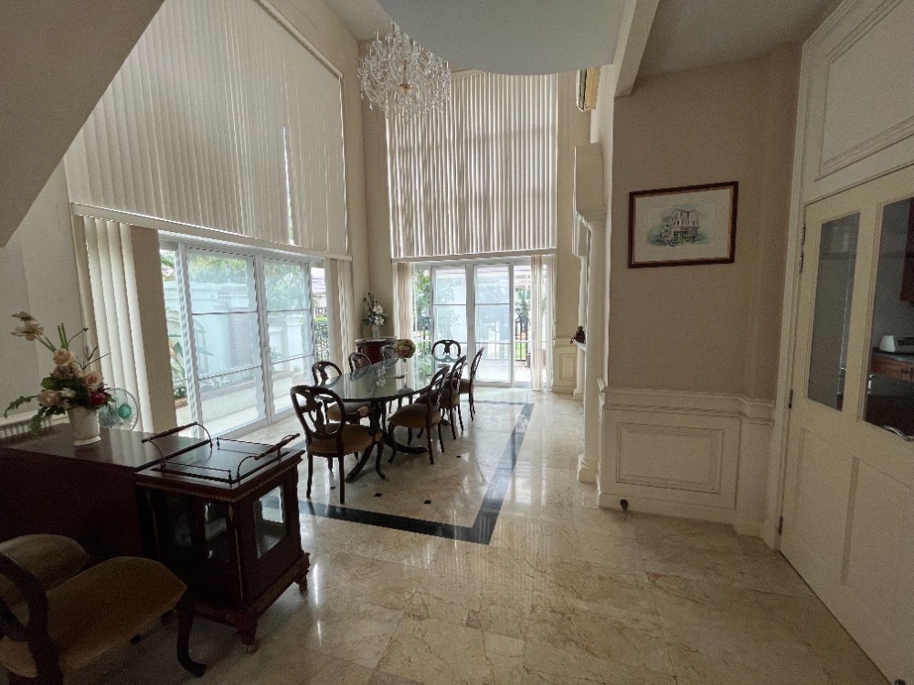Townhome ริมแม่น้ำ ใกล้ เอเซียทีค และ Shrewsbury international school ให้เช่า 130k