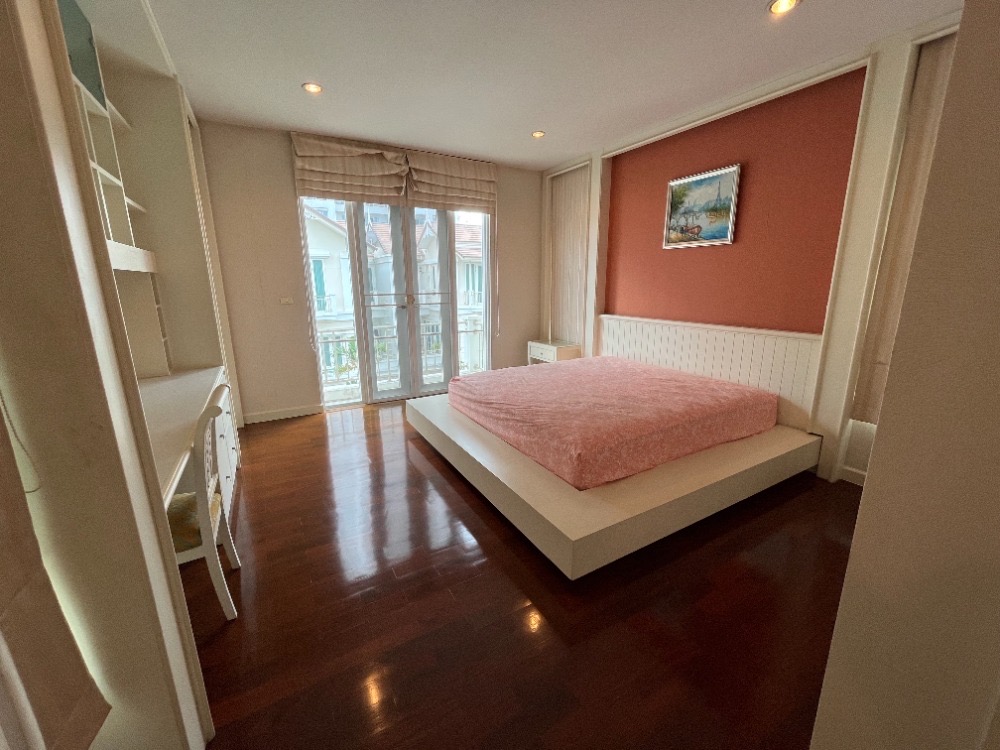Townhome ริมแม่น้ำ ใกล้ เอเซียทีค และ Shrewsbury international school ให้เช่า 130k