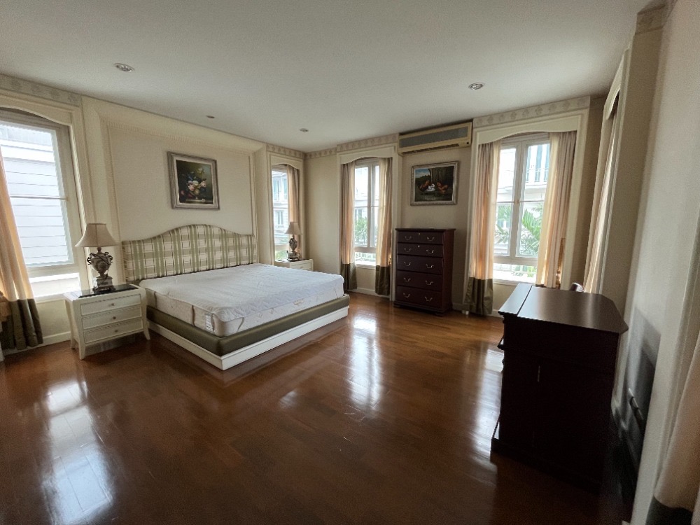 Townhome ริมแม่น้ำ ใกล้ เอเซียทีค และ Shrewsbury international school ให้เช่า 130k