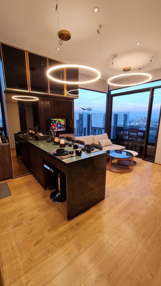 ให้เช่า The Fine bangkok ekkamai 12 , 2 ห้องนอน ใกล้ BTS Ekkamai