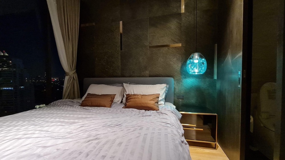 ให้เช่า The Fine bangkok ekkamai 12 , 2 ห้องนอน ใกล้ BTS Ekkamai