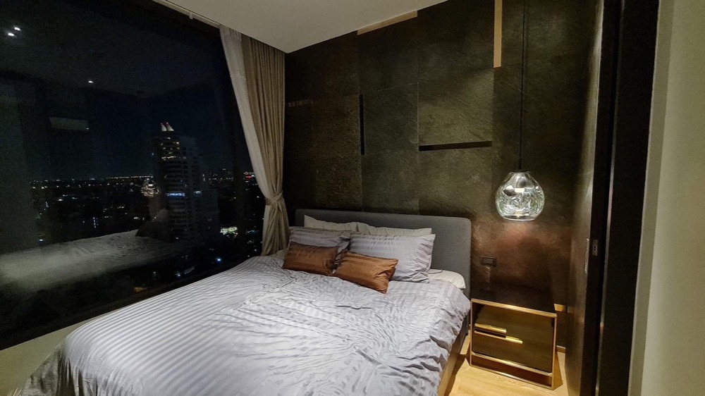 ให้เช่า The Fine bangkok ekkamai 12 , 2 ห้องนอน ใกล้ BTS Ekkamai