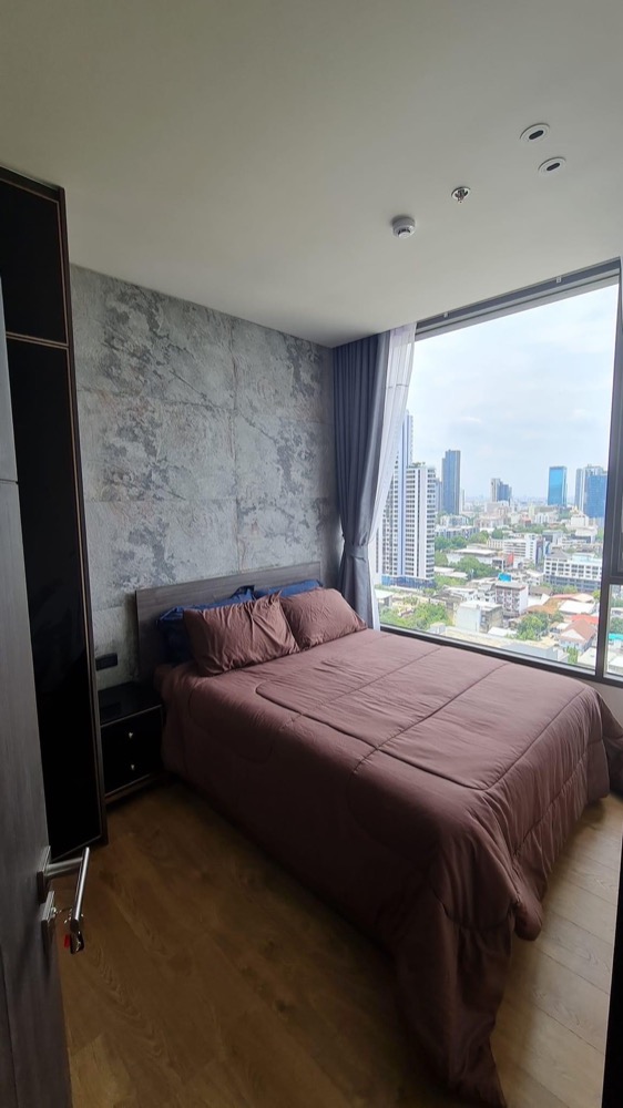 ให้เช่า The Fine bangkok ekkamai 12 , 2 ห้องนอน ใกล้ BTS Ekkamai