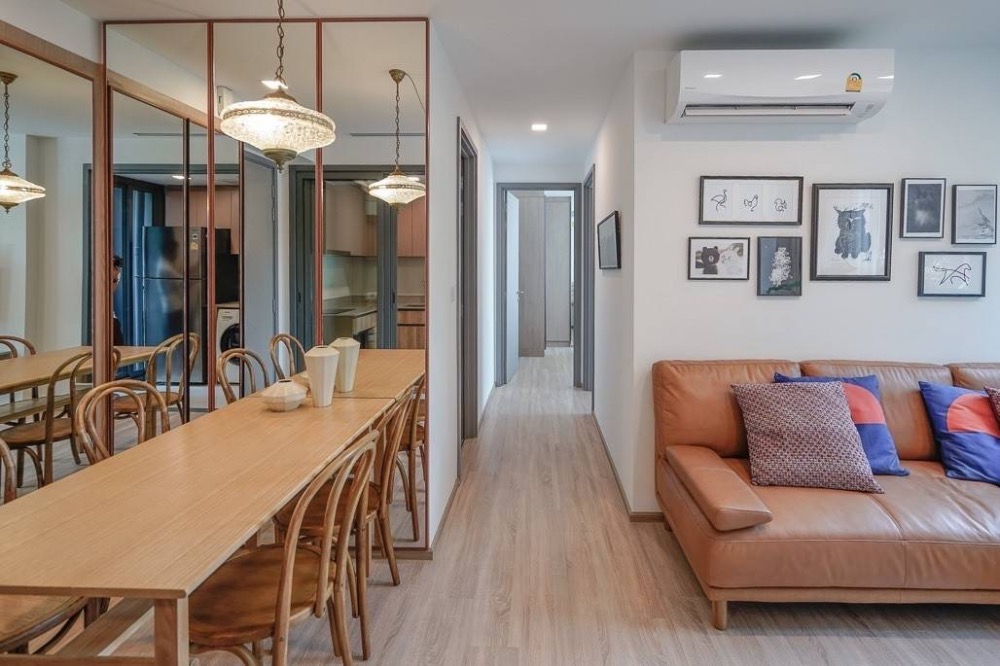 ให้เช่า Taka haus , 2 ห้องนอน ใกล้ BTS Ekkamai
