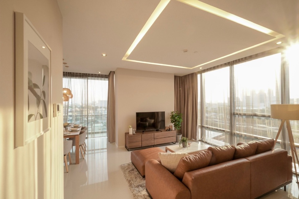 ว่าง 1 กันยายน 2569 
 ให้เช่า/ขาย The Bangkok Sathorn ห้องมุม ใกล้ BTS สุรศักดิ์