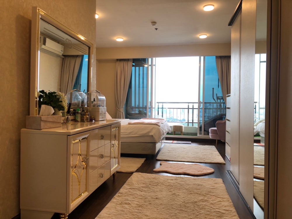 🔥 ขายด่วน Supalai prima riva , 2 ห้องนอน ใกล้ BTS Chong Nonsi