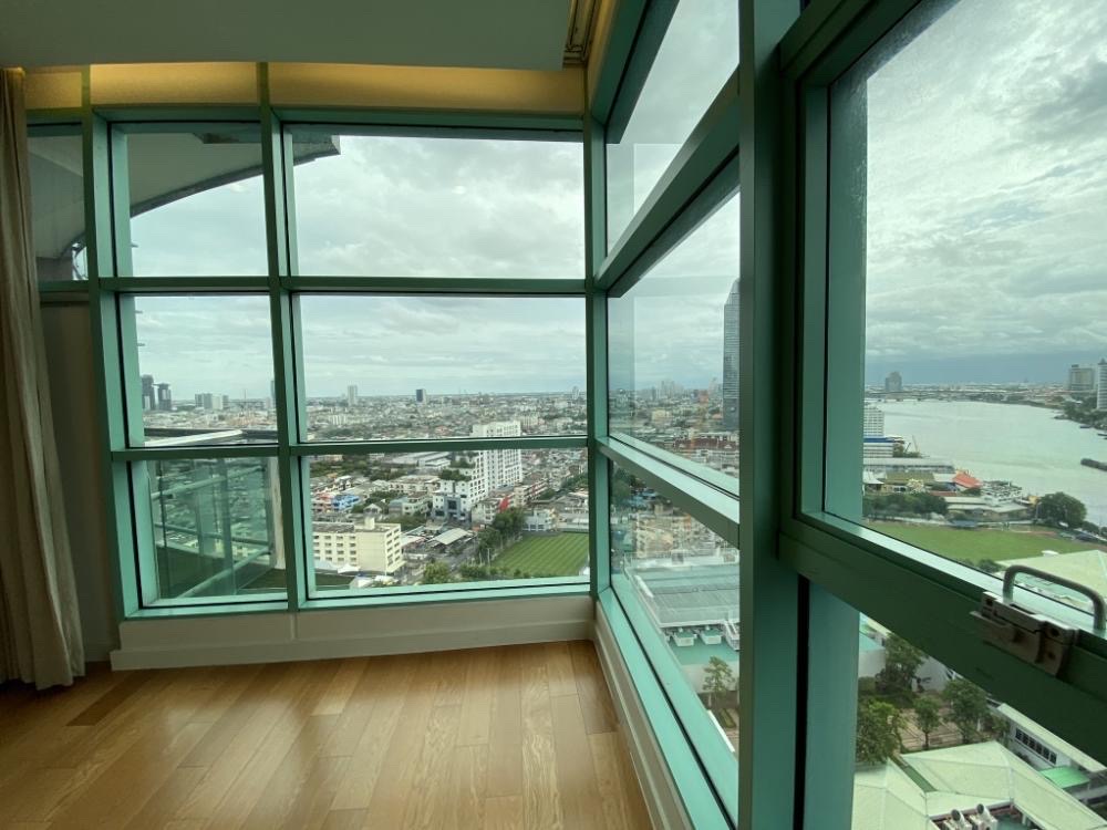 🔥 ขายด่วน Condominium by the river, Chatrium riverside residence, 2 bedrooms , river view, next to Shrewsbury international school