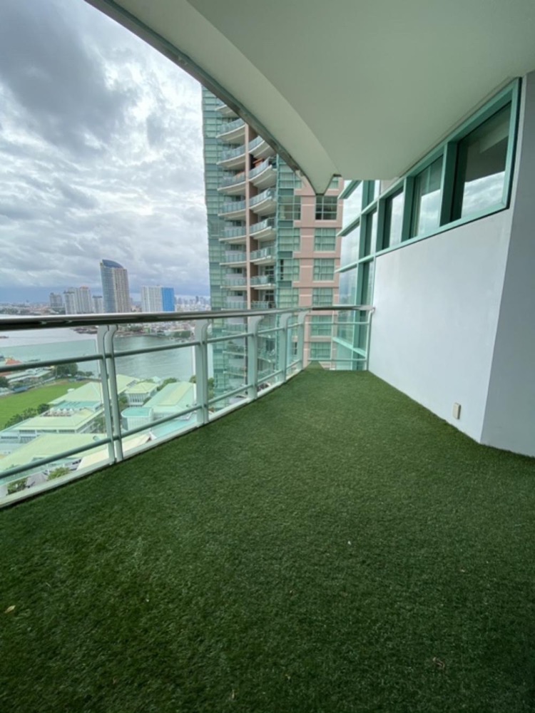 🔥 ขายด่วน Condominium by the river, Chatrium riverside residence, 2 bedrooms , river view, next to Shrewsbury international school