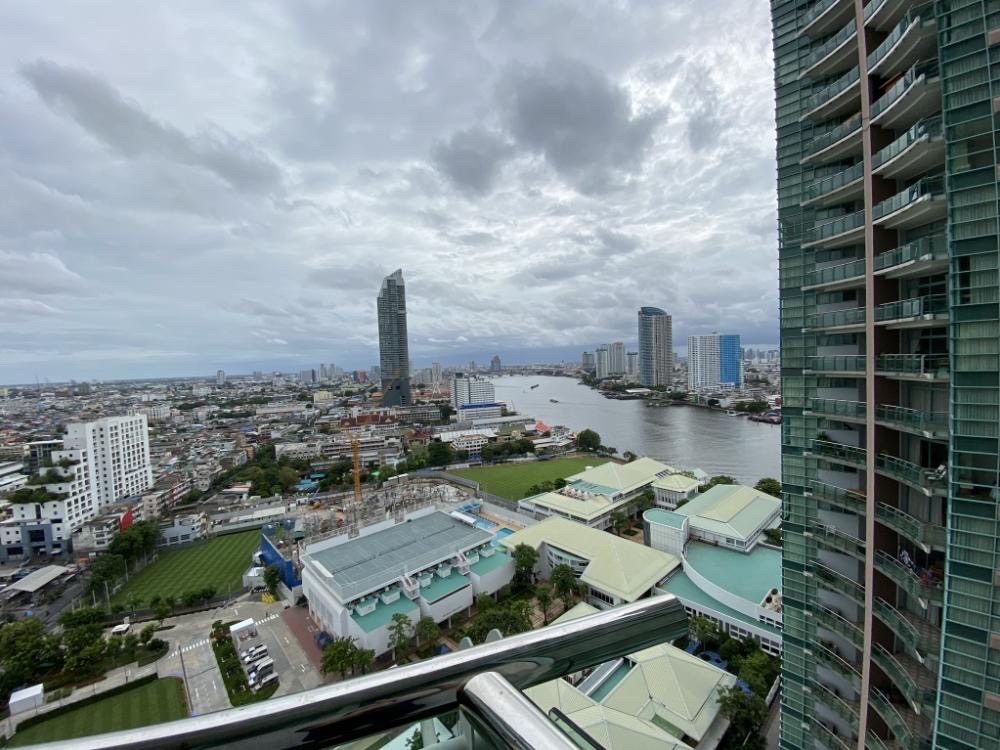 🔥 ขายด่วน Condominium by the river, Chatrium riverside residence, 2 bedrooms , river view, next to Shrewsbury international school