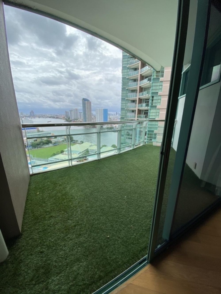 🔥 ขายด่วน Condominium by the river, Chatrium riverside residence, 2 bedrooms , river view, next to Shrewsbury international school