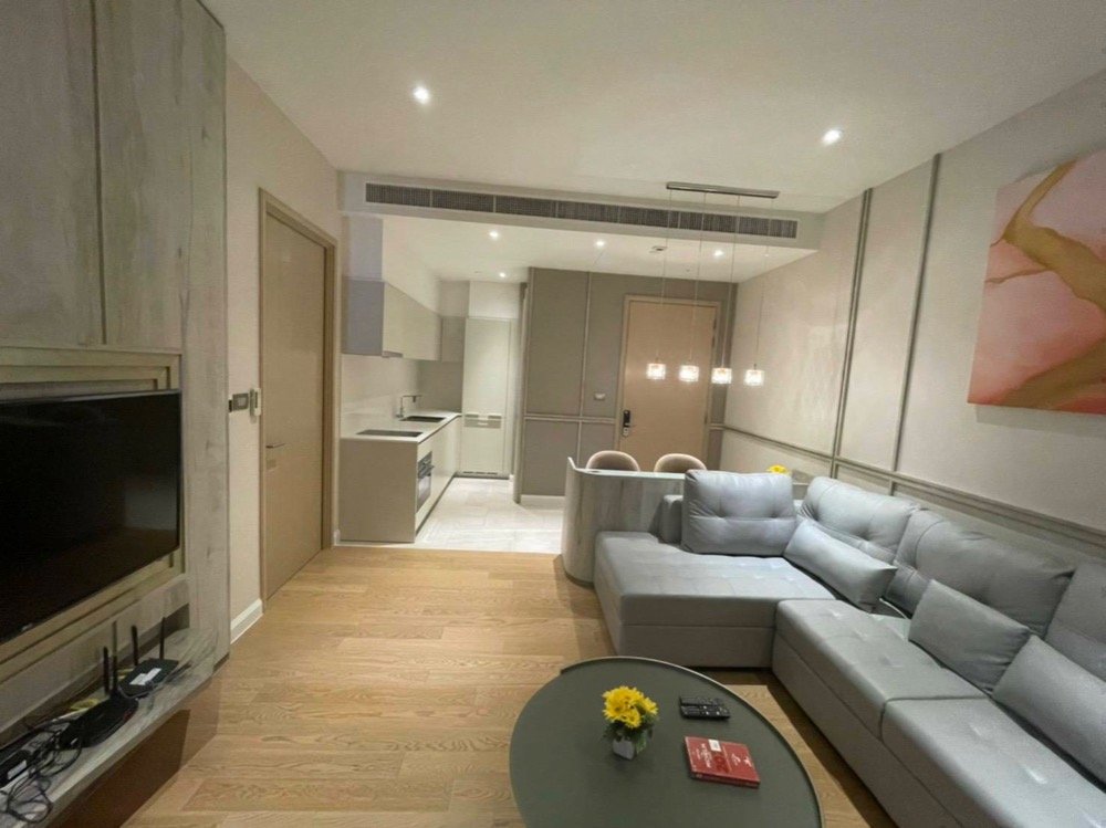 ให้เช่า Magnolia Waterfront Residence , 1 ห้องนอน ใกล้ BTS Sapan Taksin