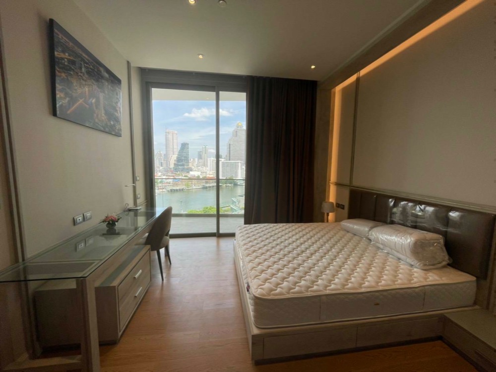 ให้เช่า Magnolia Waterfront Residence , 1 ห้องนอน ใกล้ BTS Sapan Taksin
