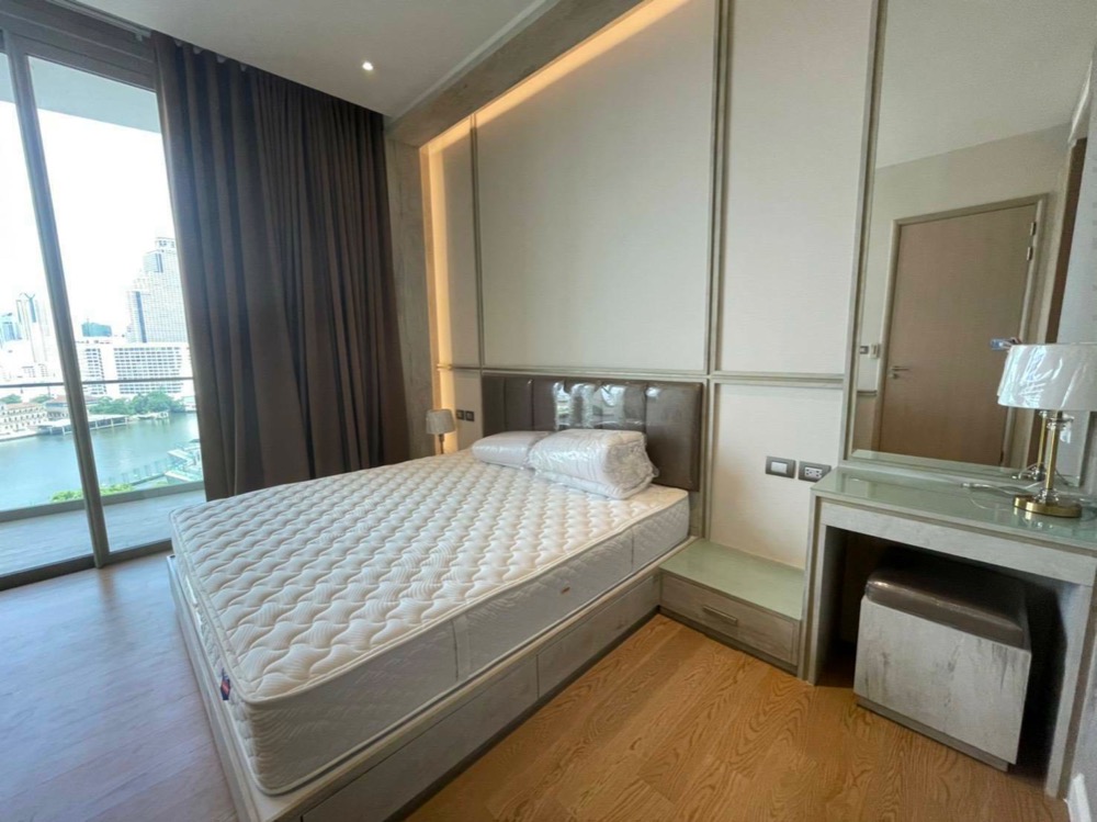ให้เช่า Magnolia Waterfront Residence , 1 ห้องนอน ใกล้ BTS Sapan Taksin