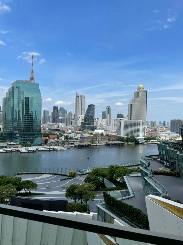 ให้เช่า Magnolia Waterfront Residence , 1 ห้องนอน ใกล้ BTS Sapan Taksin