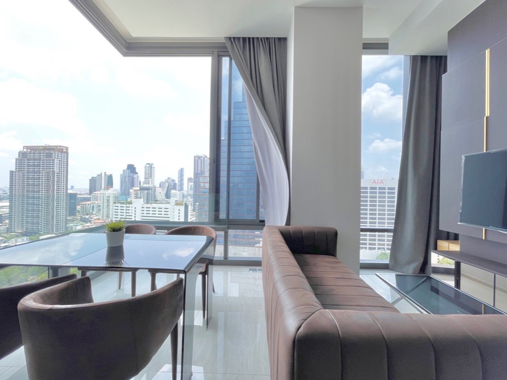 ให้เช่า ASHTON SILOM , 2 ห้องนอน ใกล้ BTS Chong Nonsi