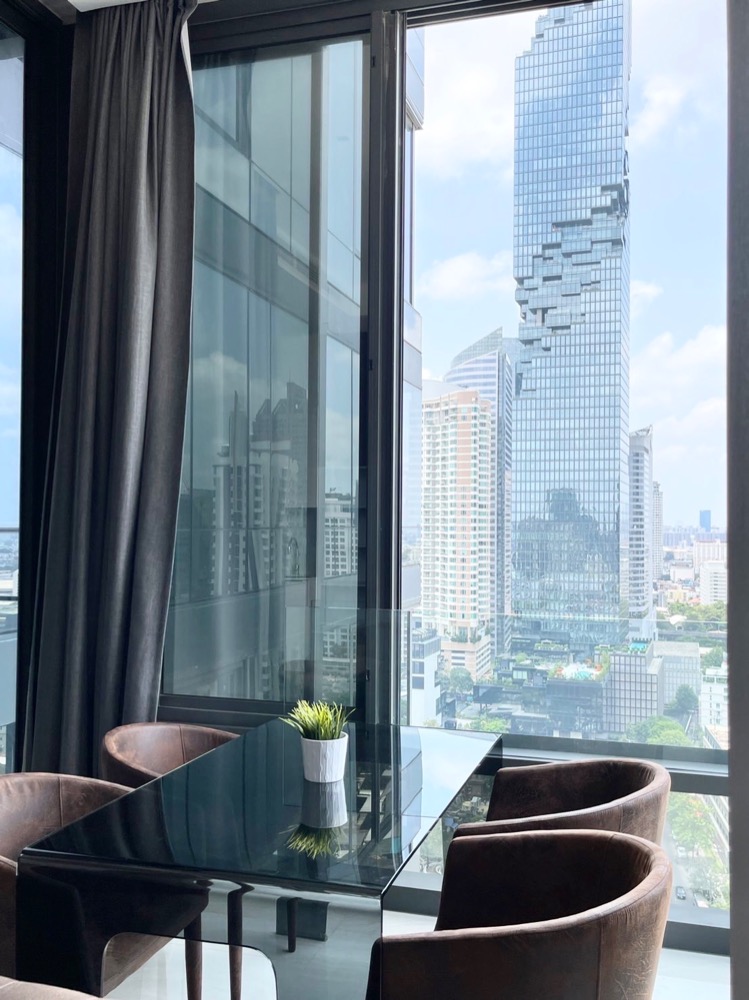 ให้เช่า ASHTON SILOM , 2 ห้องนอน ใกล้ BTS Chong Nonsi