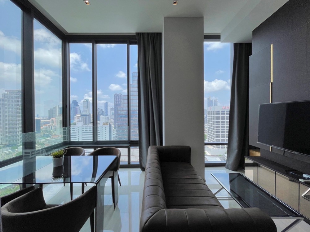 ให้เช่า ASHTON SILOM , 2 ห้องนอน ใกล้ BTS Chong Nonsi