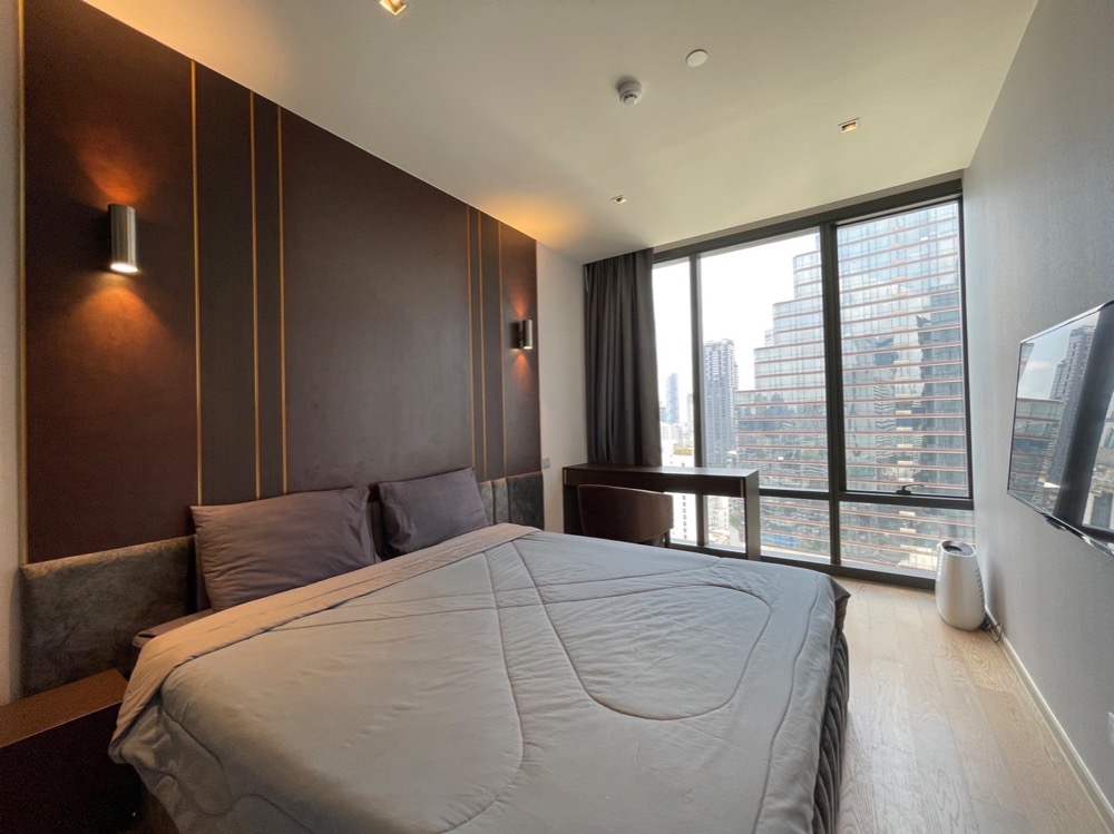 ให้เช่า ASHTON SILOM , 2 ห้องนอน ใกล้ BTS Chong Nonsi