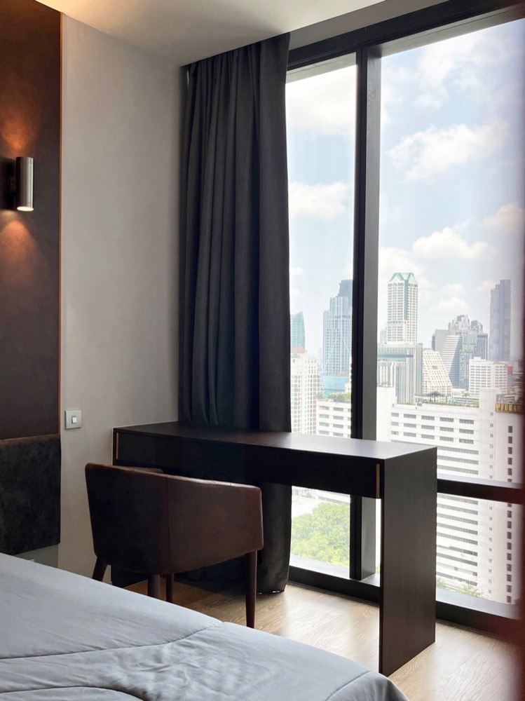 ให้เช่า ASHTON SILOM , 2 ห้องนอน ใกล้ BTS Chong Nonsi