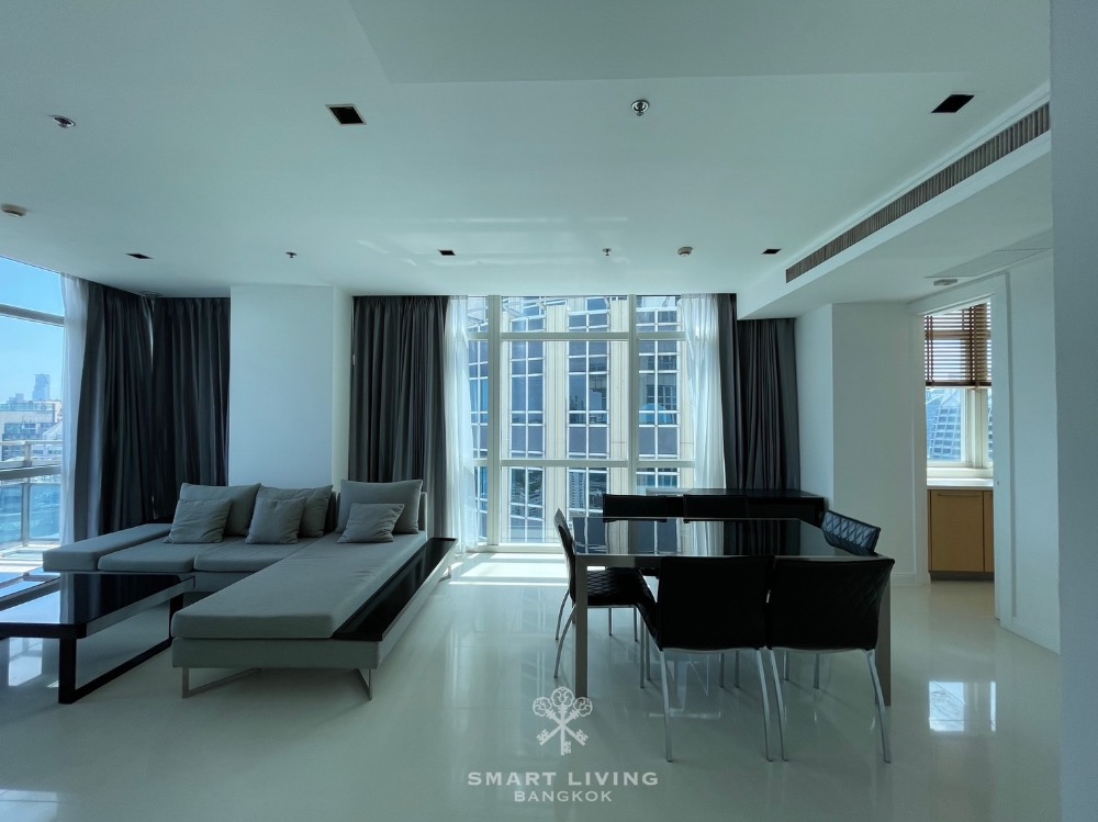 ให้เช่า  ATHENEE RESIDENCE , 2 ห้องนอน ใกล้ BTS เพลินจิต