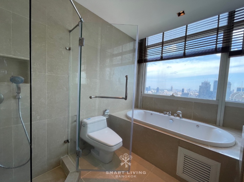 ให้เช่า  ATHENEE RESIDENCE , 2 ห้องนอน ใกล้ BTS เพลินจิต