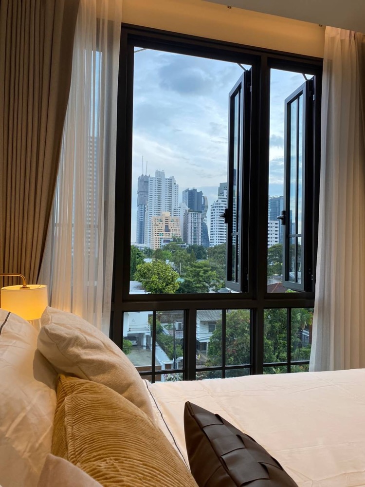 ✨ 👍For sale with tenant til July 24, rental price 32,500 baht, 1 bedroom at Reserve 61, place resort style in Ekamai