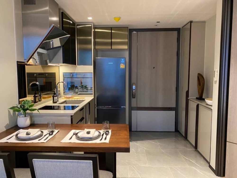 ✨ 👍For sale with tenant til July 24, rental price 32,500 baht, 1 bedroom at Reserve 61, place resort style in Ekamai