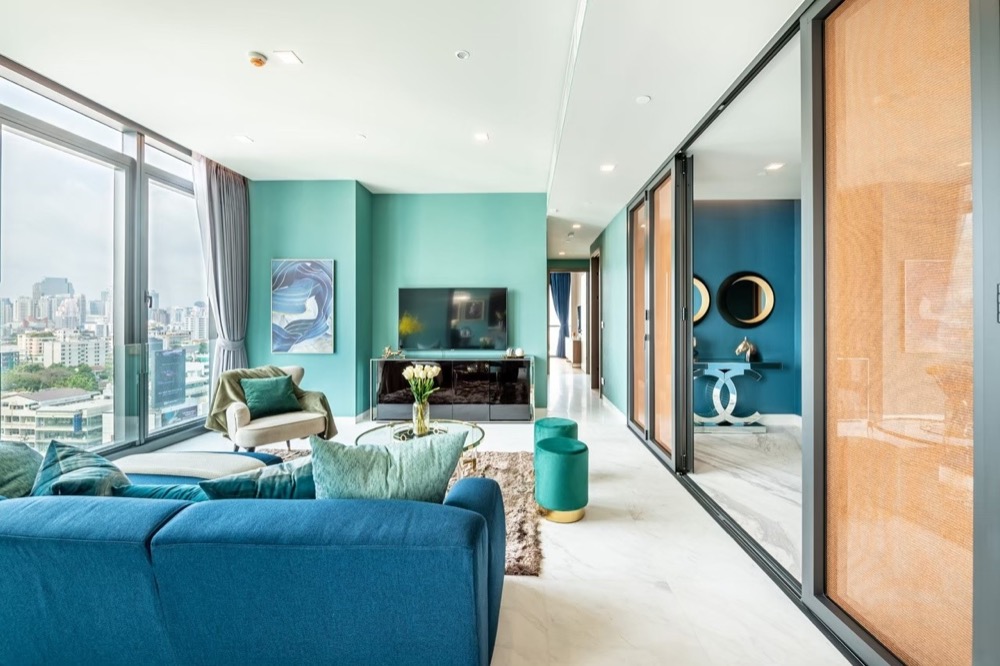 ให้เช่า Monument Thonglor, 2 bedrooms near BTS Thonglor