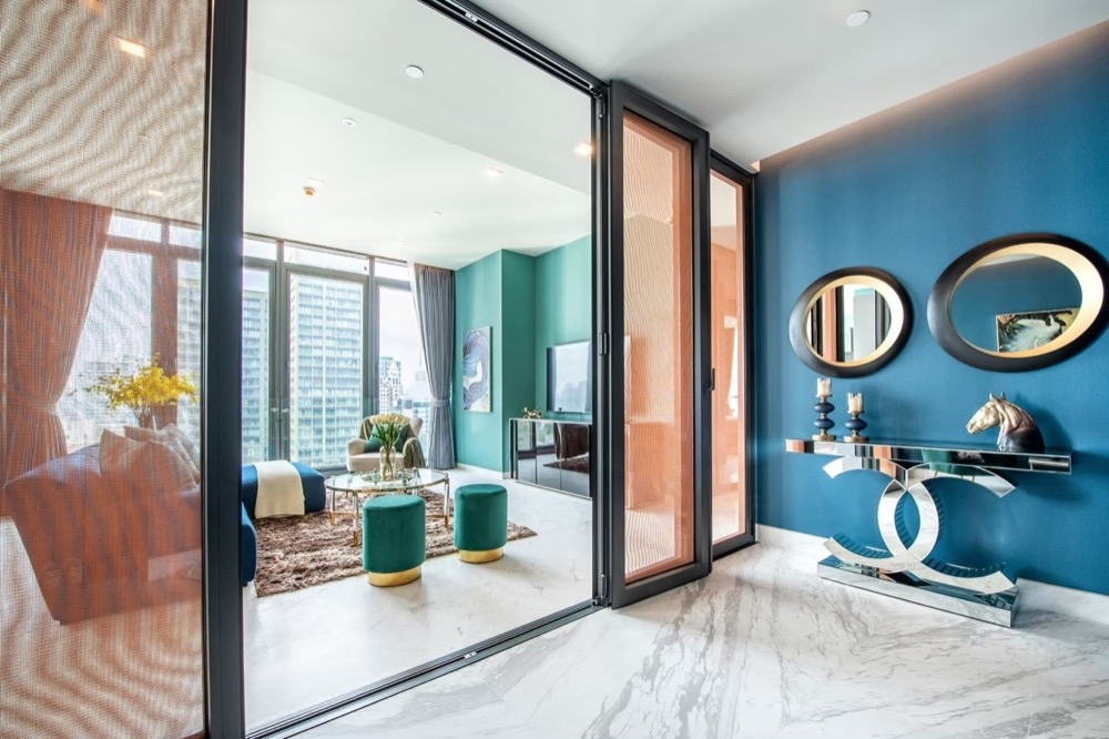 ให้เช่า Monument Thonglor, 2 bedrooms near BTS Thonglor