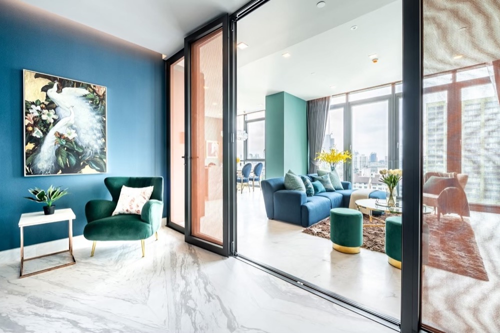 ให้เช่า Monument Thonglor, 2 bedrooms near BTS Thonglor