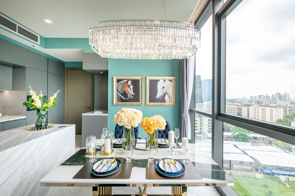 ให้เช่า Monument Thonglor, 2 bedrooms near BTS Thonglor