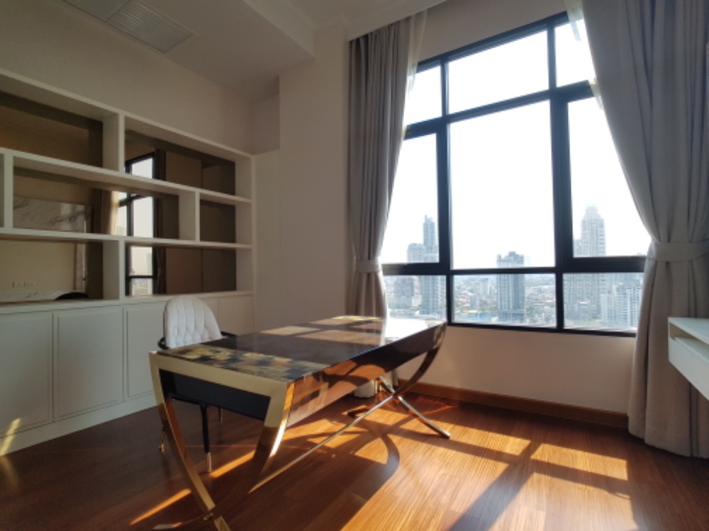 ให้เช่า SUPALAI ELITE SATHORN-SUANPLU , 4 ห้องนอน ใกล้ BTS Chong Nonsi