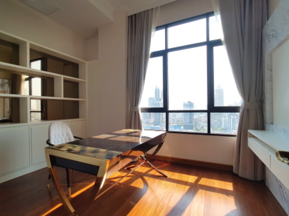 ให้เช่า SUPALAI ELITE SATHORN-SUANPLU , 4 ห้องนอน ใกล้ BTS Chong Nonsi