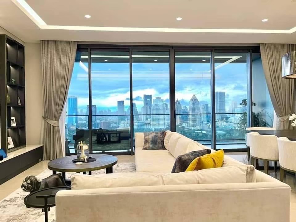 ให้เช่า Sindhorn Kempinski ,3ห้องนอน ใกล้ BTS ราชดำริ