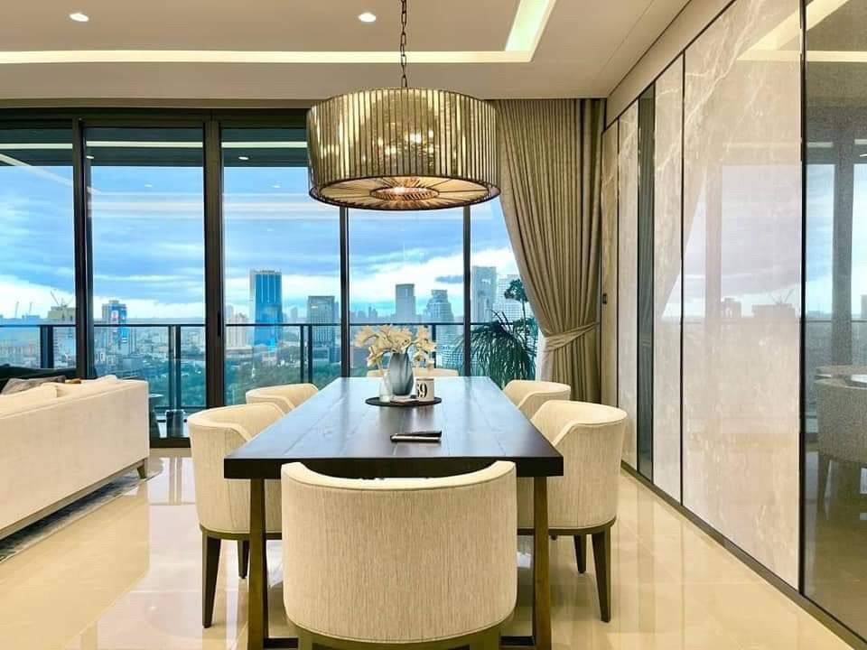 ให้เช่า Sindhorn Kempinski ,3ห้องนอน ใกล้ BTS ราชดำริ