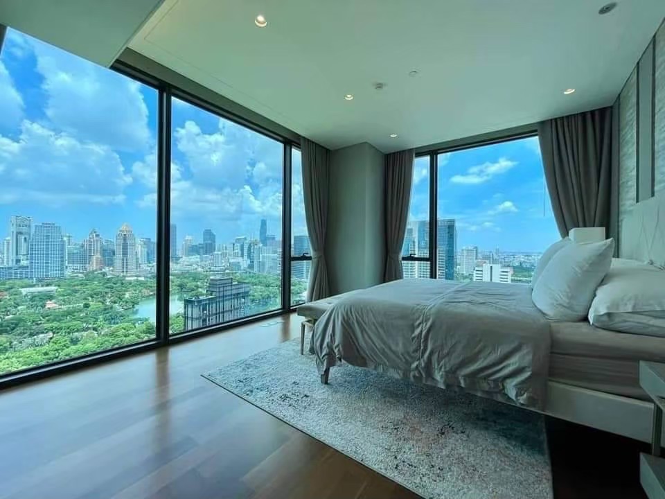 ให้เช่า Sindhorn Kempinski ,3ห้องนอน ใกล้ BTS ราชดำริ