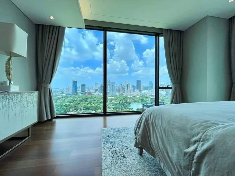 ให้เช่า Sindhorn Kempinski ,3ห้องนอน ใกล้ BTS ราชดำริ