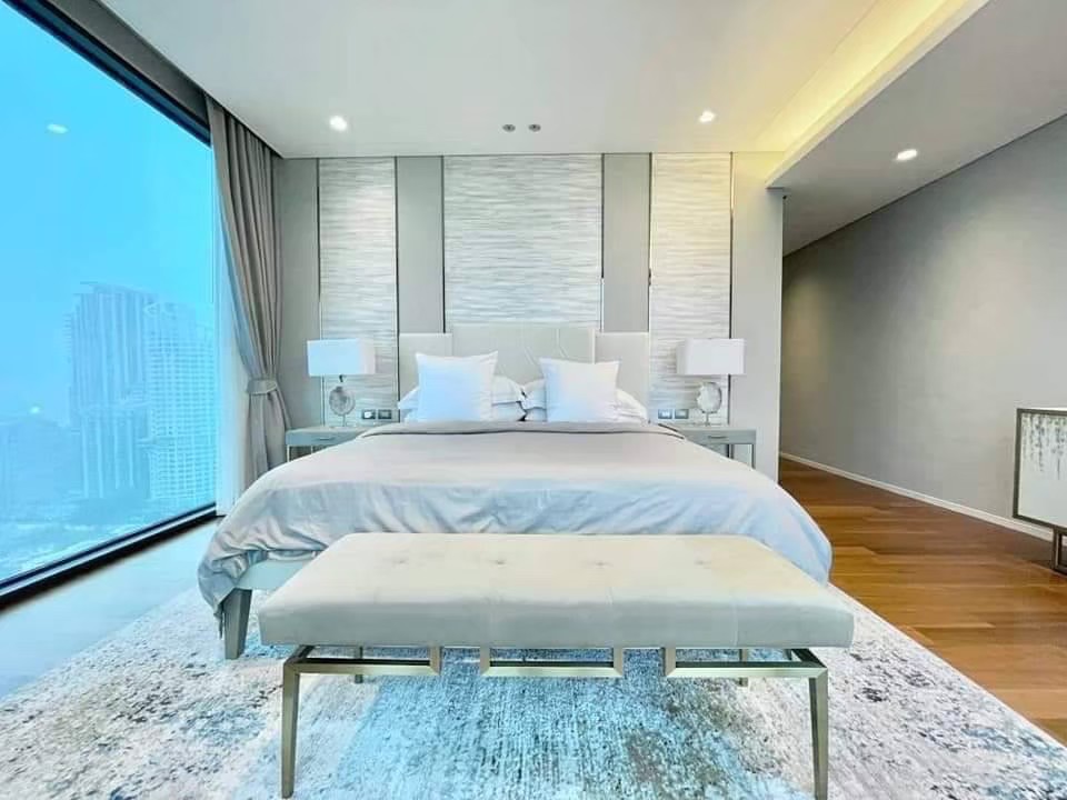 ให้เช่า Sindhorn Kempinski ,3ห้องนอน ใกล้ BTS ราชดำริ