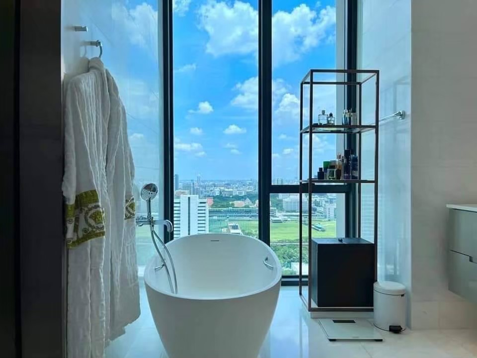 ให้เช่า Sindhorn Kempinski ,3ห้องนอน ใกล้ BTS ราชดำริ