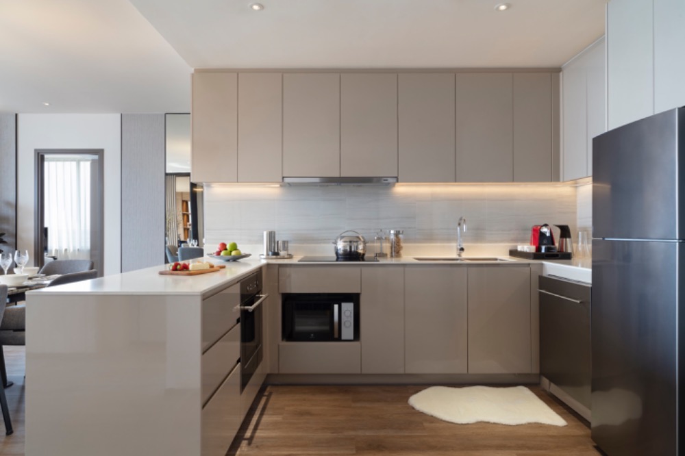 ให้เช่า Ascott Embassy, 3 ห้องนอน , ตกแต่งหรูหรา ใกล้ BTS ช่องนนทรี