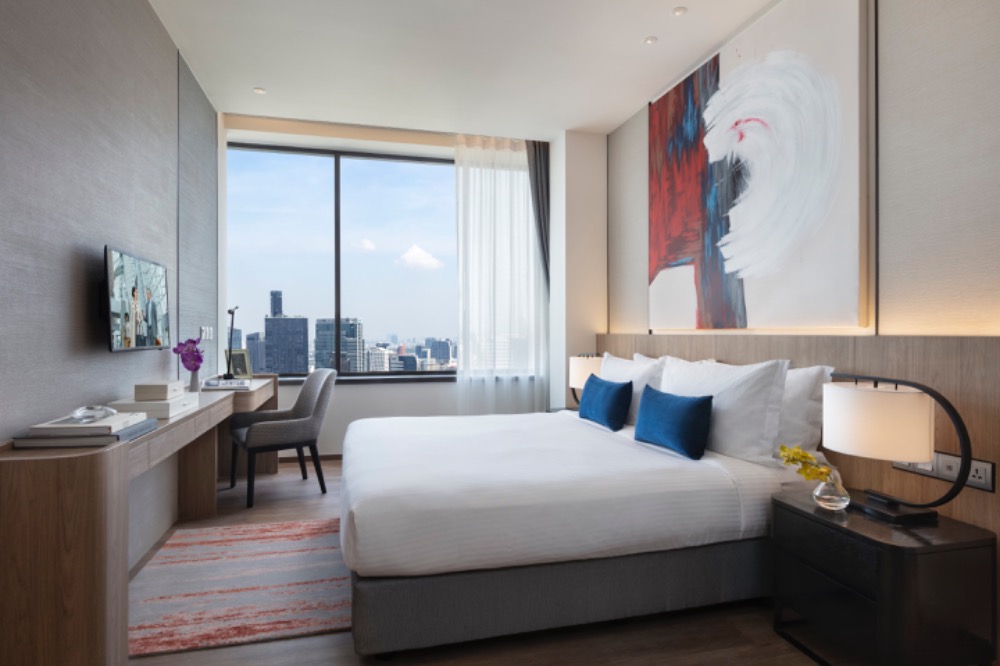 ให้เช่า Ascott Embassy, 3 ห้องนอน , ตกแต่งหรูหรา ใกล้ BTS ช่องนนทรี
