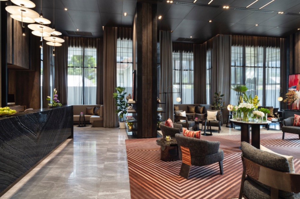 ให้เช่า Ascott Embassy, 3 ห้องนอน , ตกแต่งหรูหรา ใกล้ BTS ช่องนนทรี