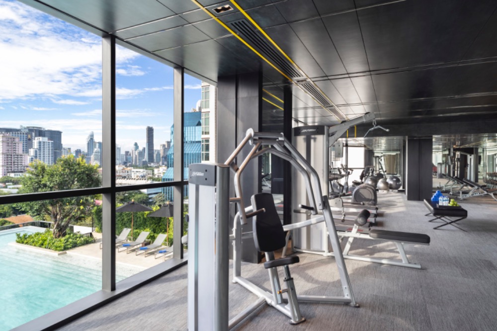 ให้เช่า Ascott Embassy, 3 ห้องนอน , ตกแต่งหรูหรา ใกล้ BTS ช่องนนทรี
